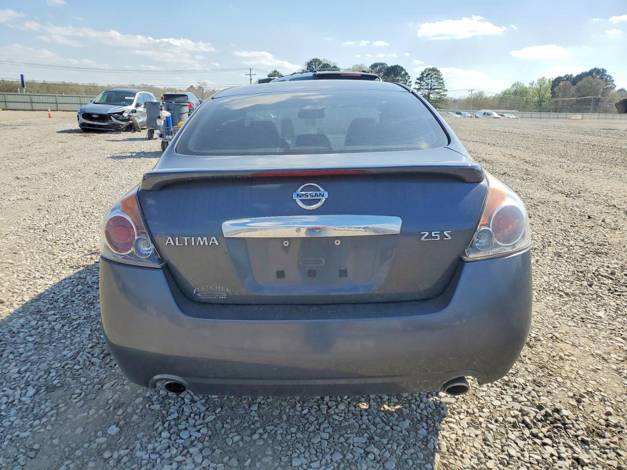 2012 Nissan Altima 2.5 Gray vin: 1N4AL2AP5CN571077