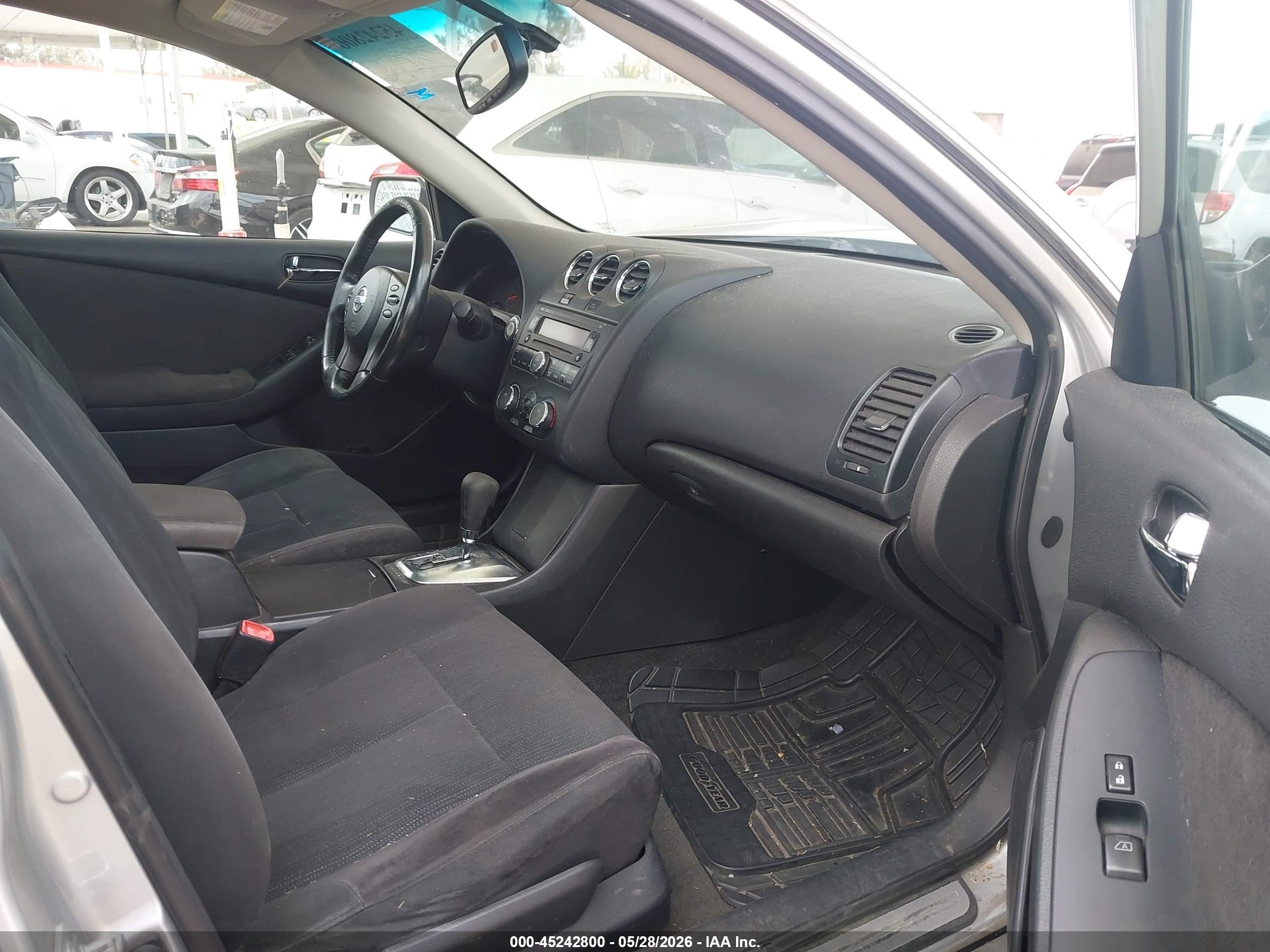 2012 Nissan Altima 2.5 S Silver vin: 1N4AL2AP5CN571287