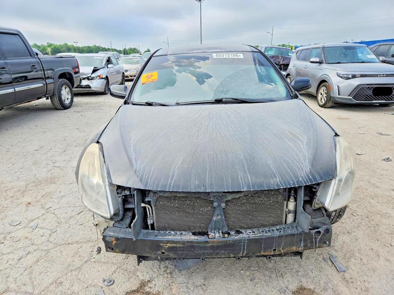 2012 Nissan Altima Black vin: 1N4AL2AP5CN572472