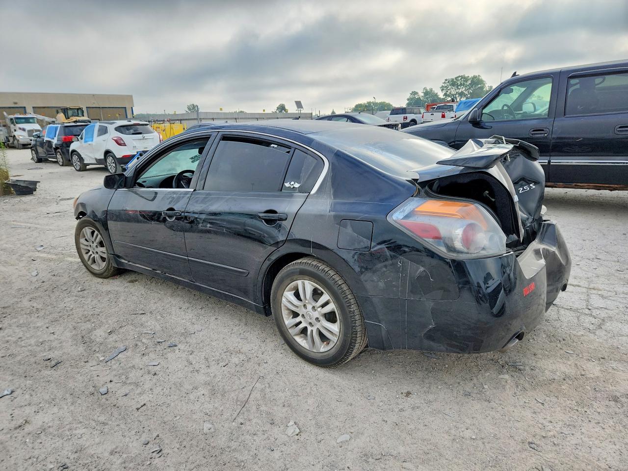 2012 Nissan Altima Black vin: 1N4AL2AP5CN572472