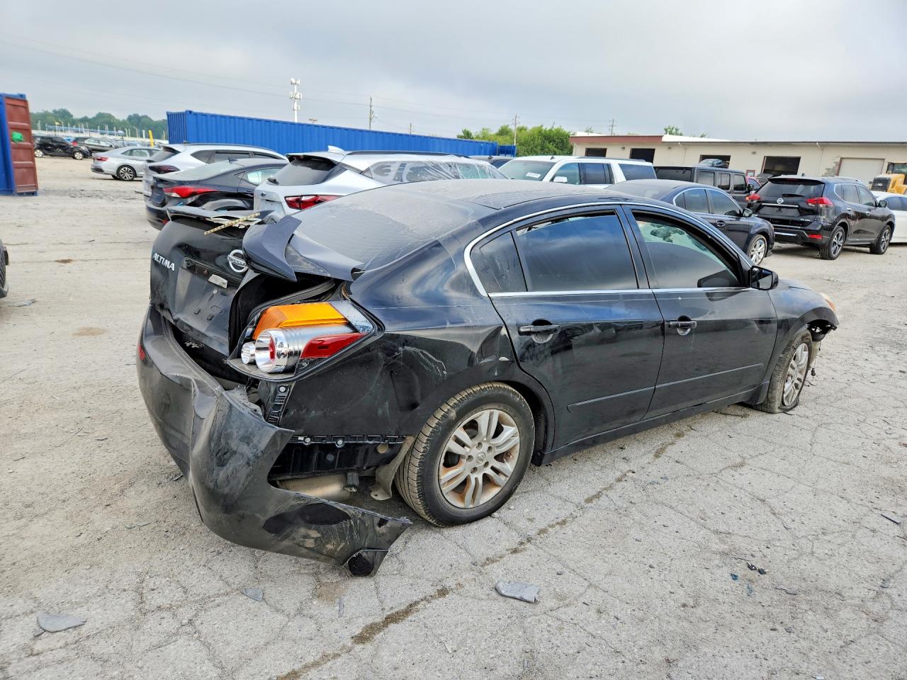 2012 Nissan Altima Black vin: 1N4AL2AP5CN572472