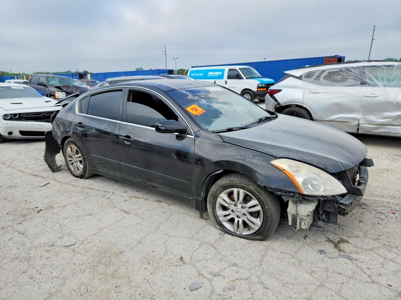 2012 Nissan Altima Black vin: 1N4AL2AP5CN572472
