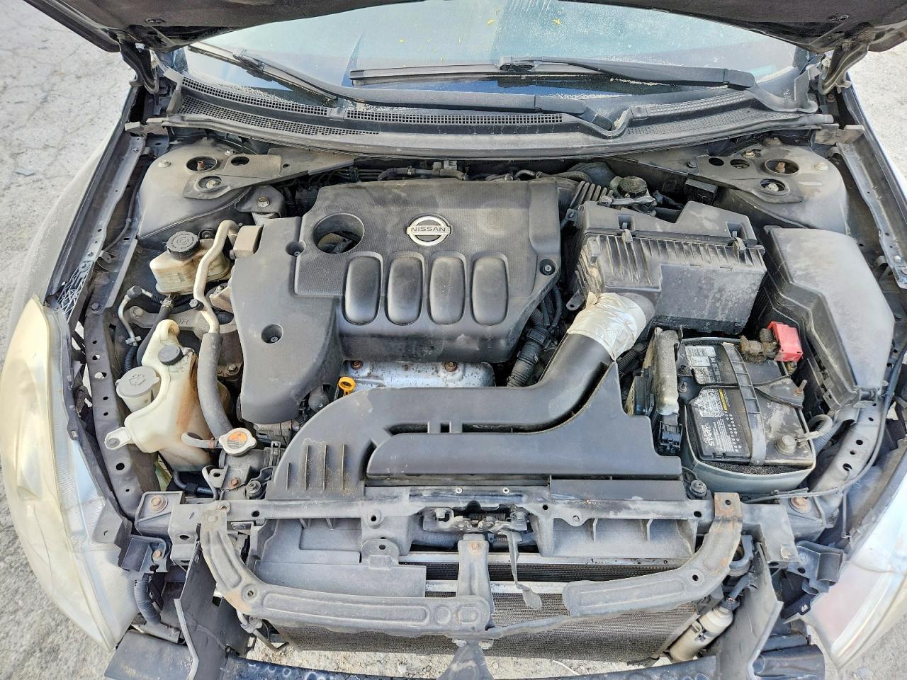 2012 Nissan Altima Black vin: 1N4AL2AP5CN572472