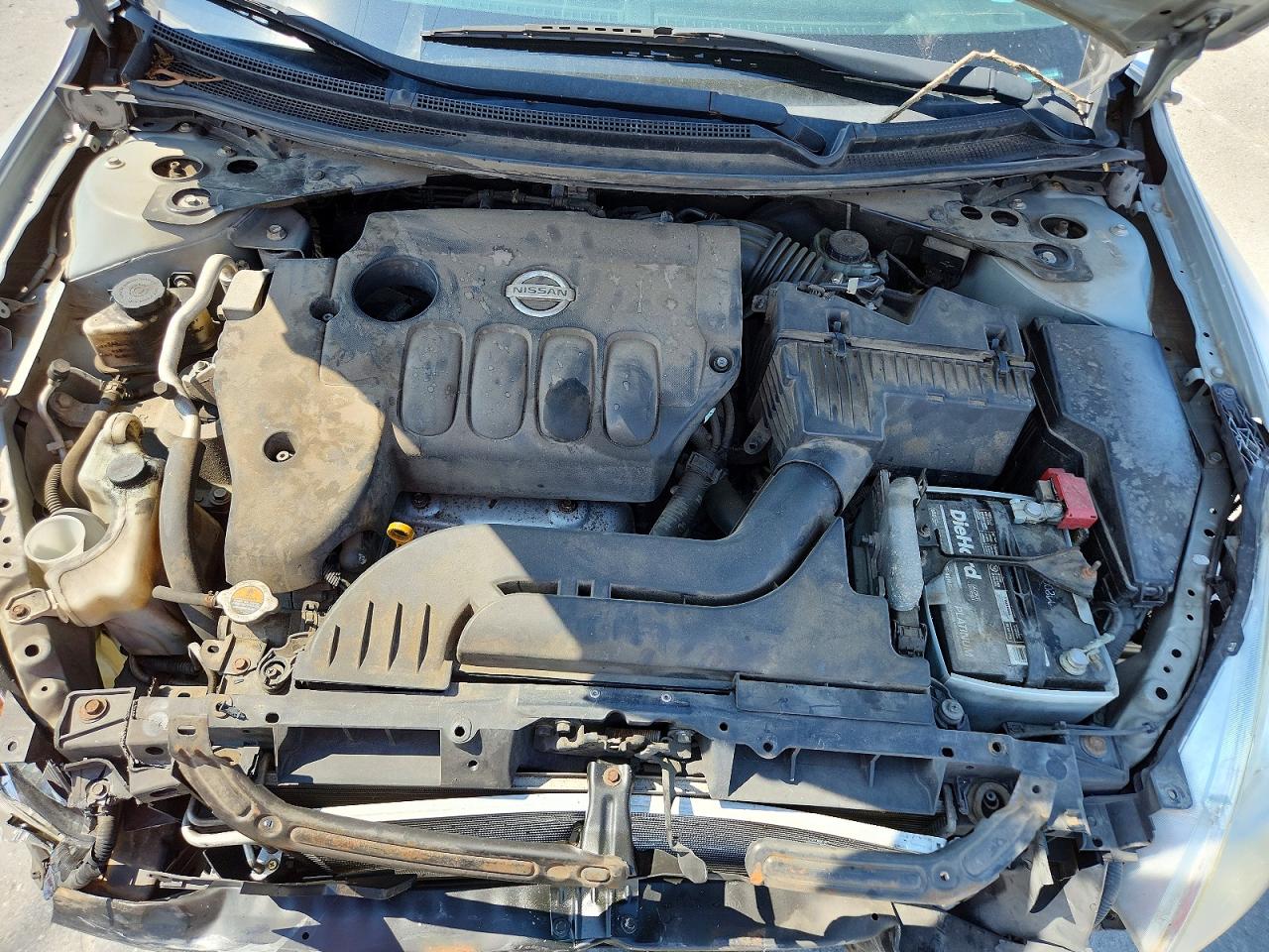 2012 Nissan Altima 2.5 Silver vin: 1N4AL2AP5CN574514