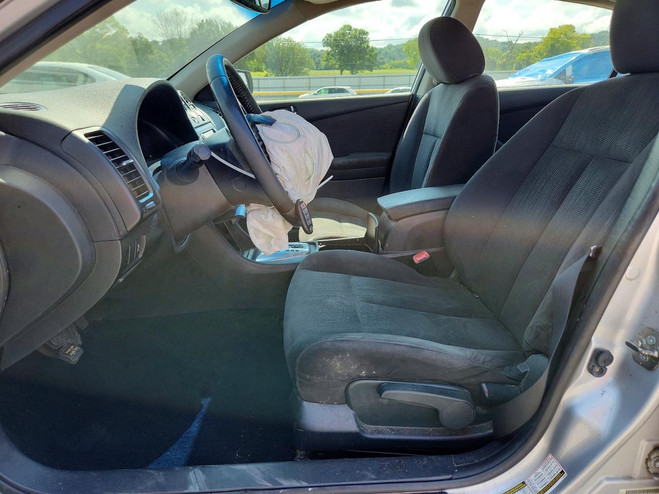 2012 Nissan Altima 2.5 Silver vin: 1N4AL2AP5CN574514