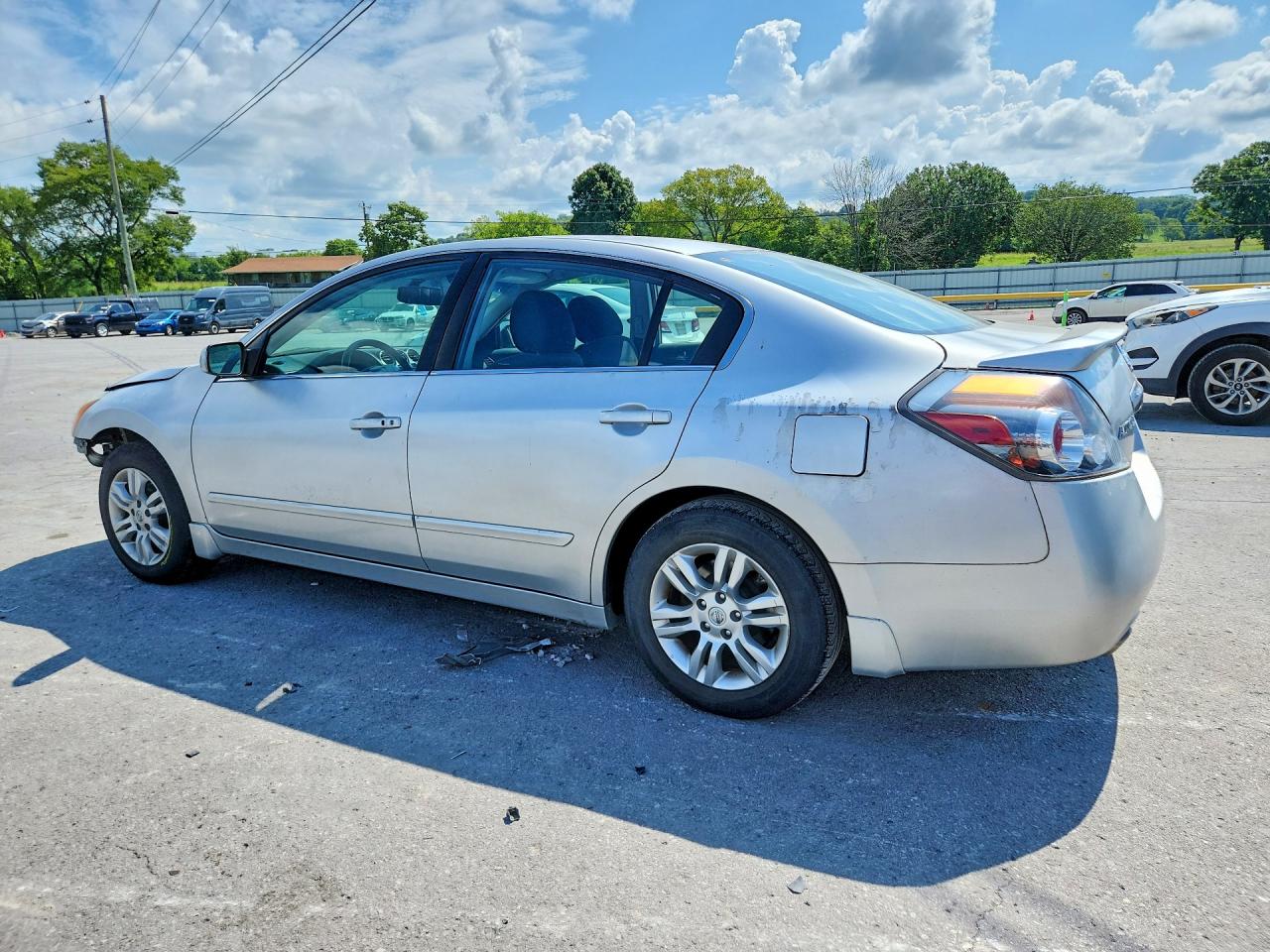 2012 Nissan Altima 2.5 Silver vin: 1N4AL2AP5CN574514