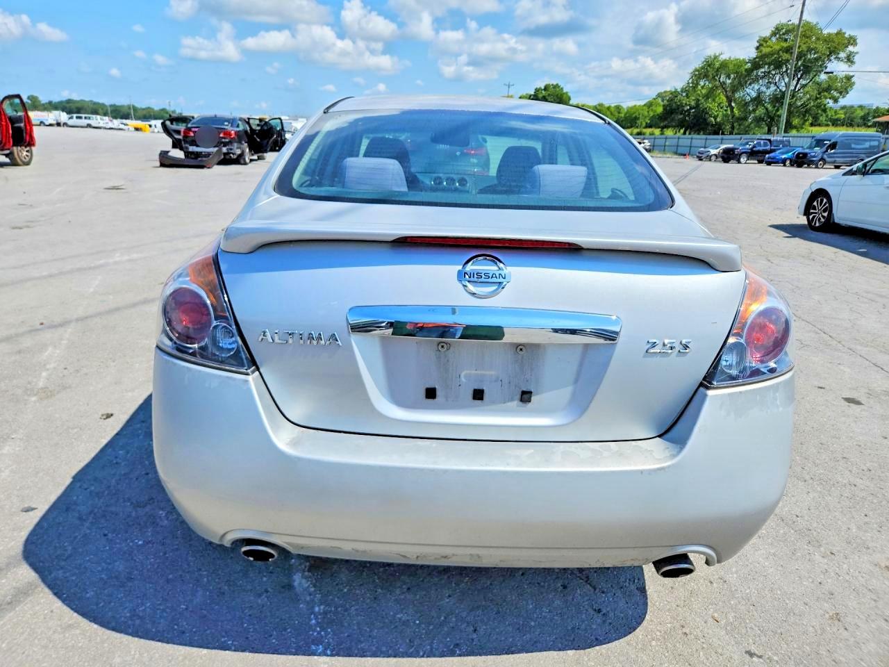 2012 Nissan Altima 2.5 Silver vin: 1N4AL2AP5CN574514