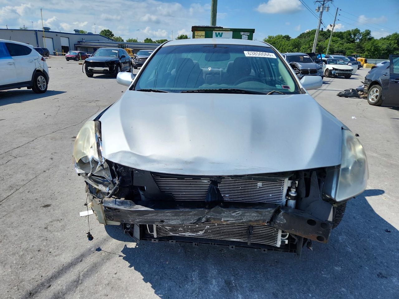 2012 Nissan Altima 2.5 Silver vin: 1N4AL2AP5CN574514