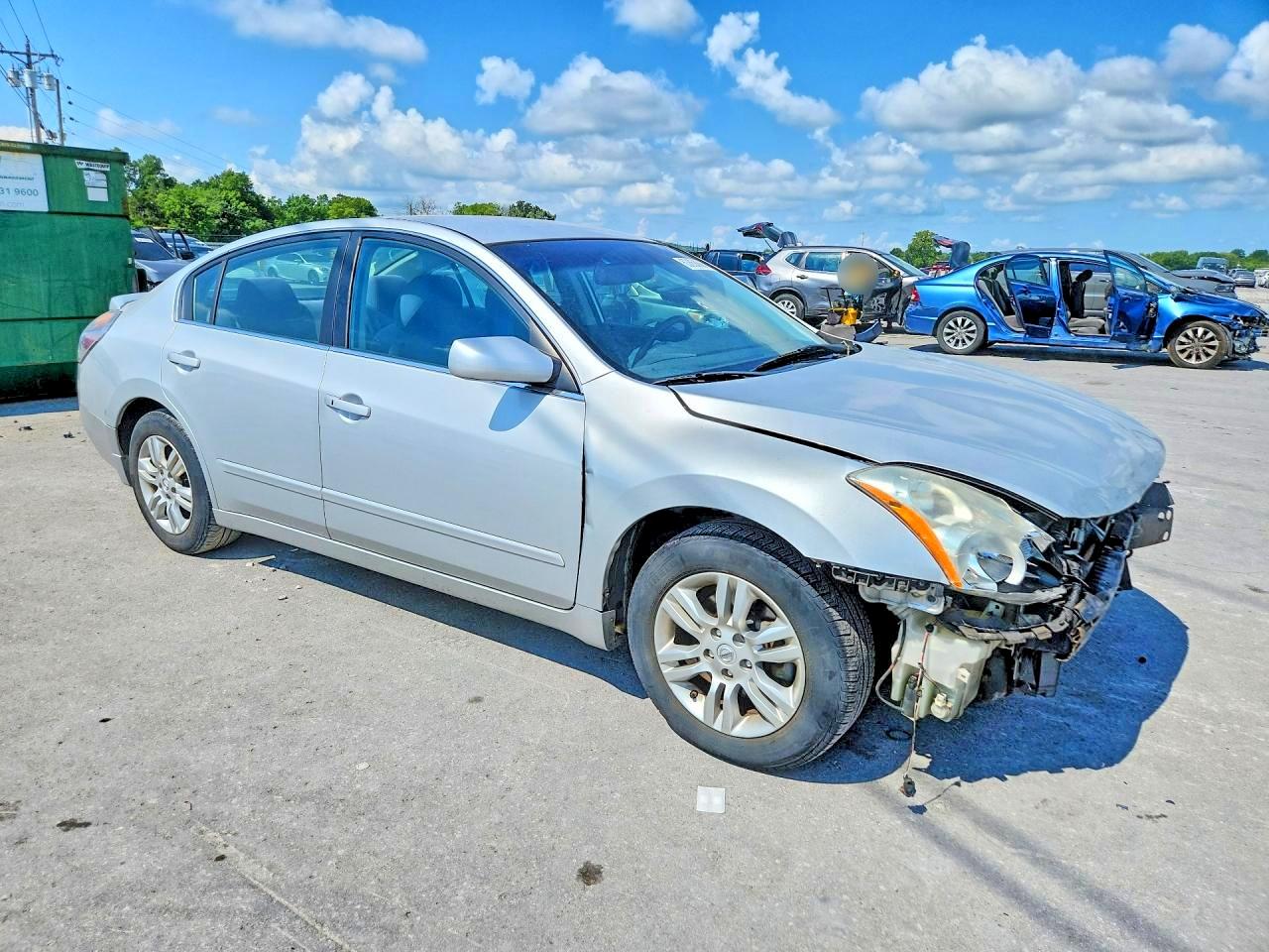 2012 Nissan Altima 2.5 Silver vin: 1N4AL2AP5CN574514