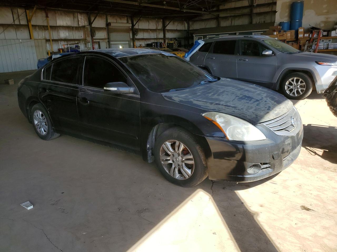 2012 Nissan Altima 2.5 Black vin: 1N4AL2AP5CN577123