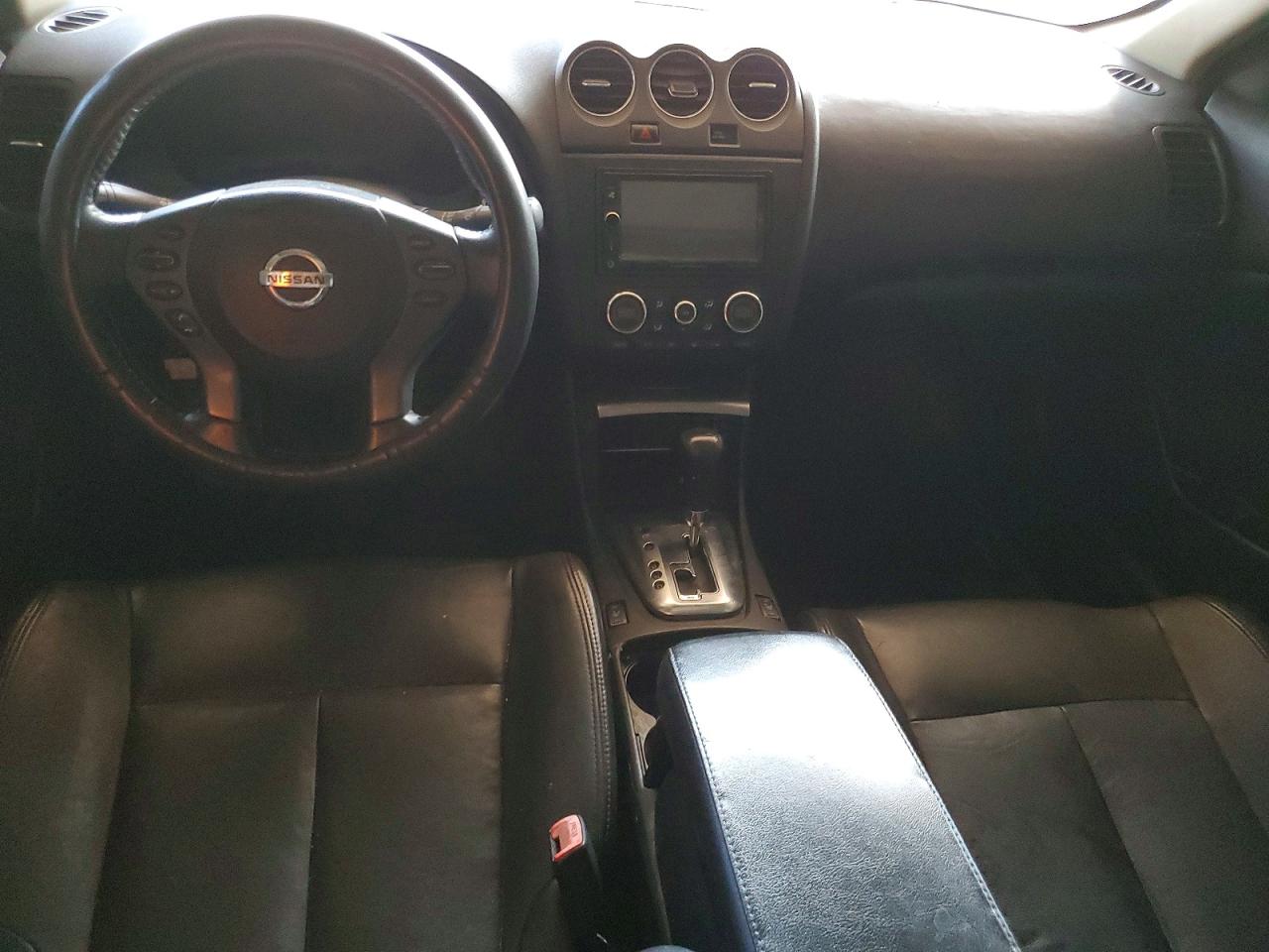 2012 Nissan Altima 2.5 Black vin: 1N4AL2AP5CN577123