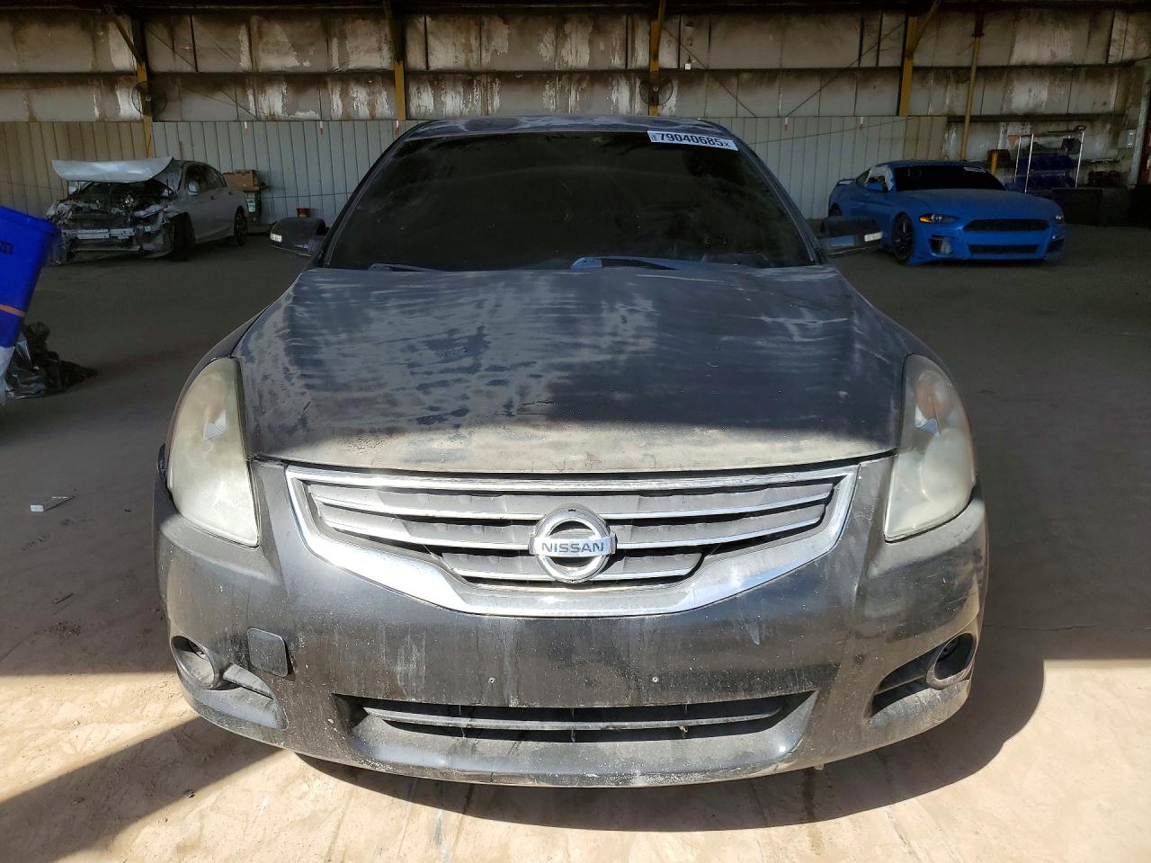 2012 Nissan Altima 2.5 Black vin: 1N4AL2AP5CN577123