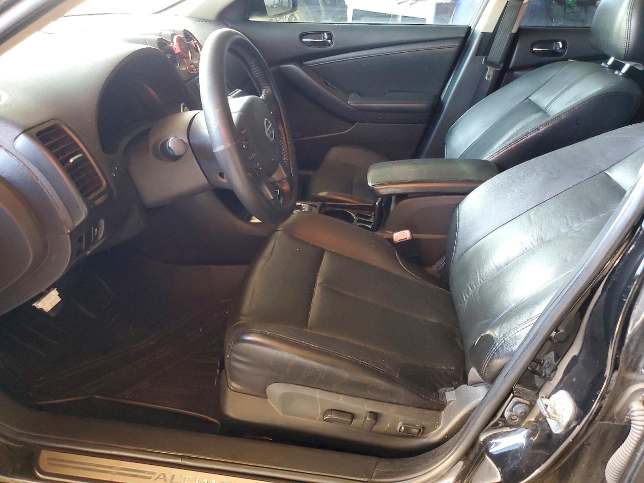 2012 Nissan Altima 2.5 Black vin: 1N4AL2AP5CN577123