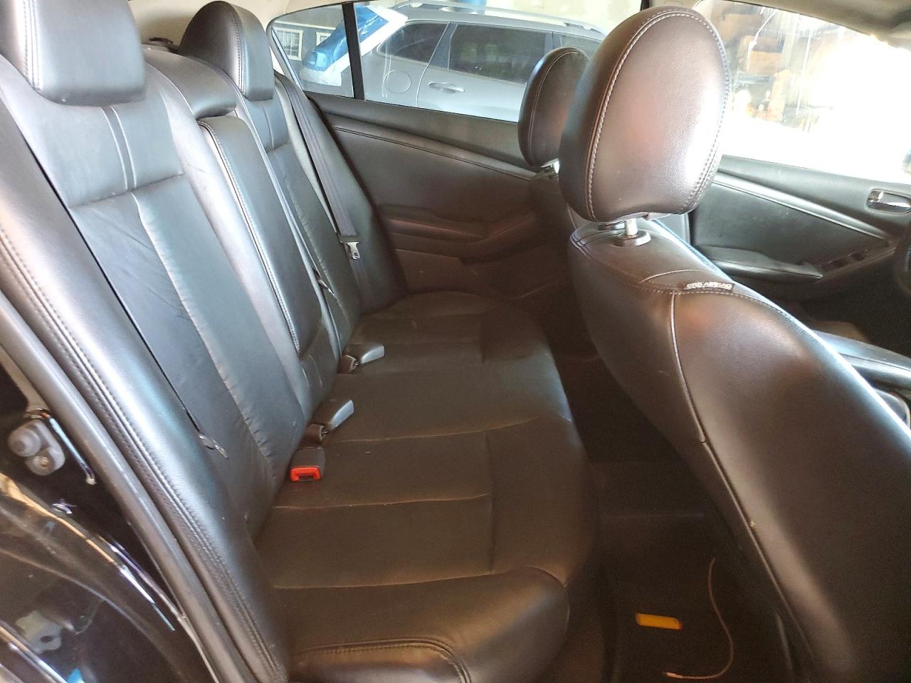 2012 Nissan Altima 2.5 Black vin: 1N4AL2AP5CN577123