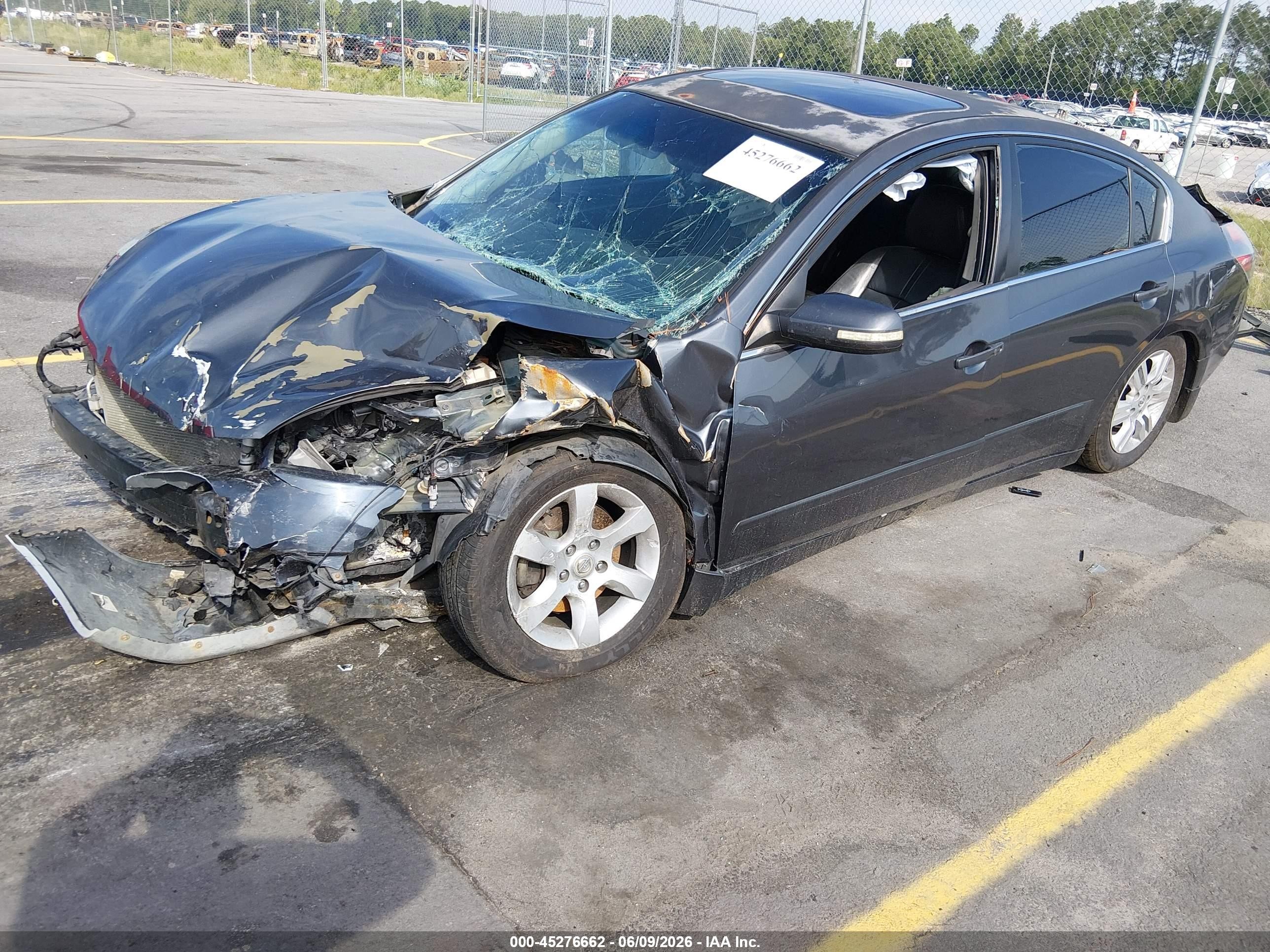 2010 Nissan Altima 2.5 S Серый vin: 1N4AL2AP6AC104193