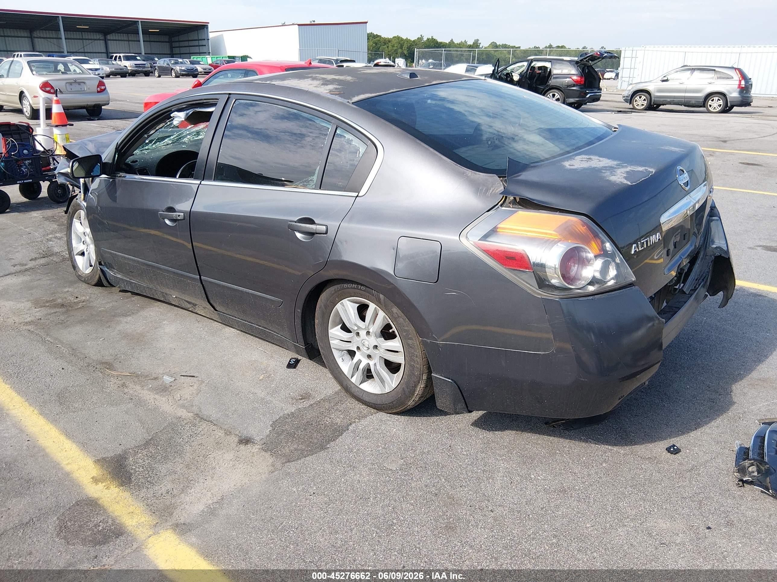 2010 Nissan Altima 2.5 S Серый vin: 1N4AL2AP6AC104193
