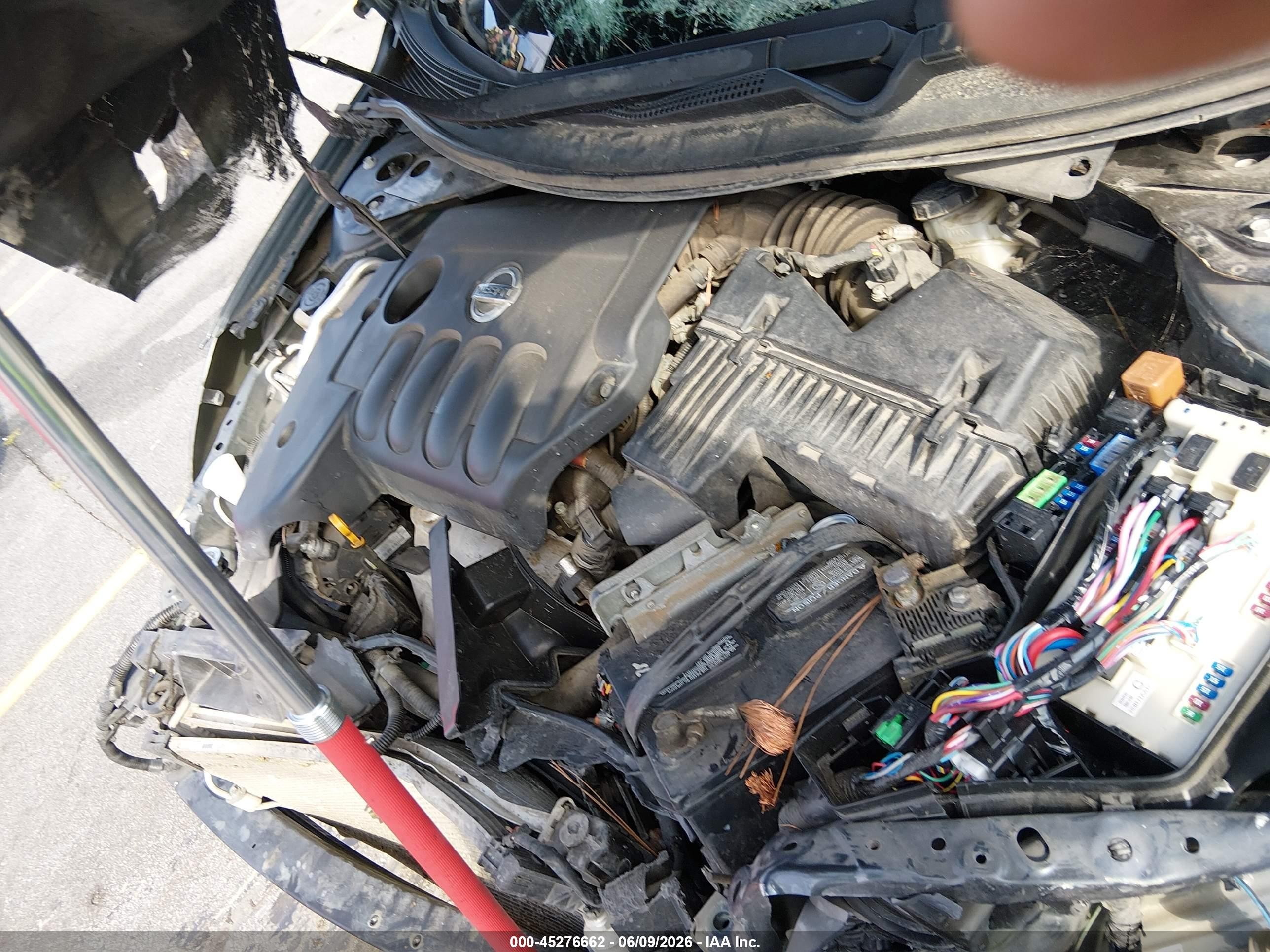 2010 Nissan Altima 2.5 S Серый vin: 1N4AL2AP6AC104193