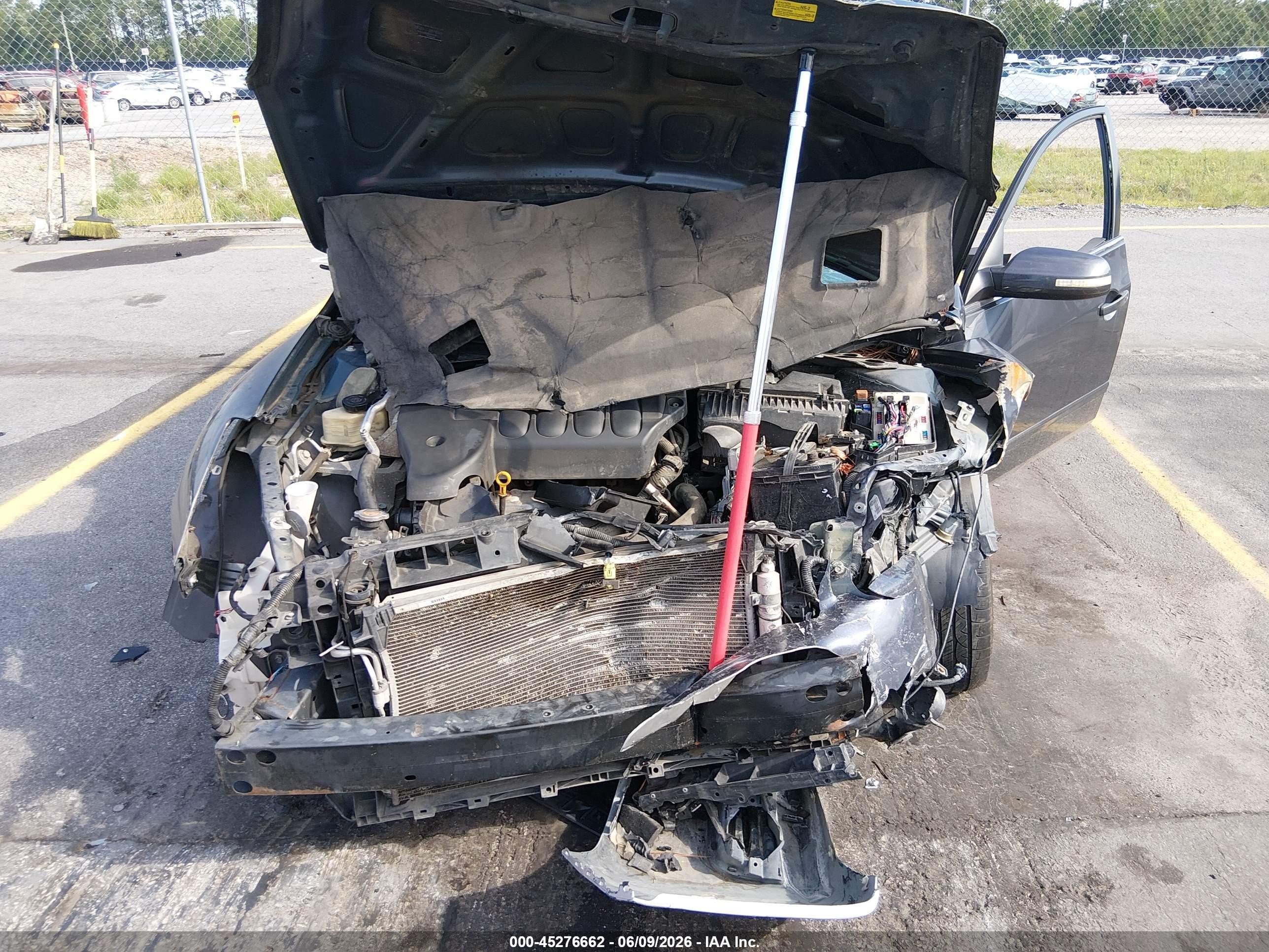 2010 Nissan Altima 2.5 S Серый vin: 1N4AL2AP6AC104193