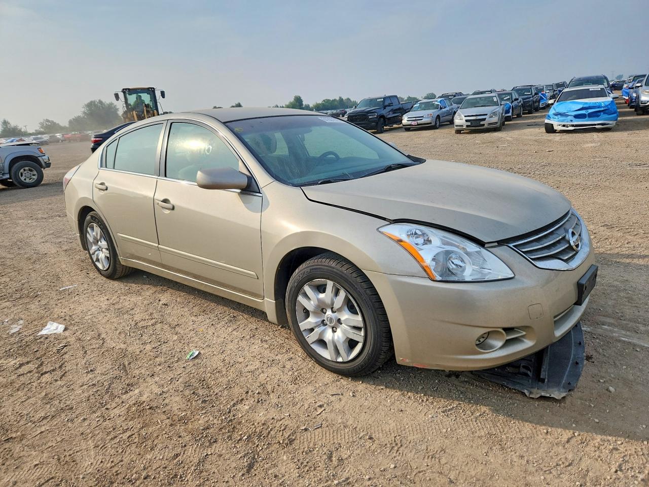 2010 Nissan Altima Base/s Beige vin: 1N4AL2AP6AC110933