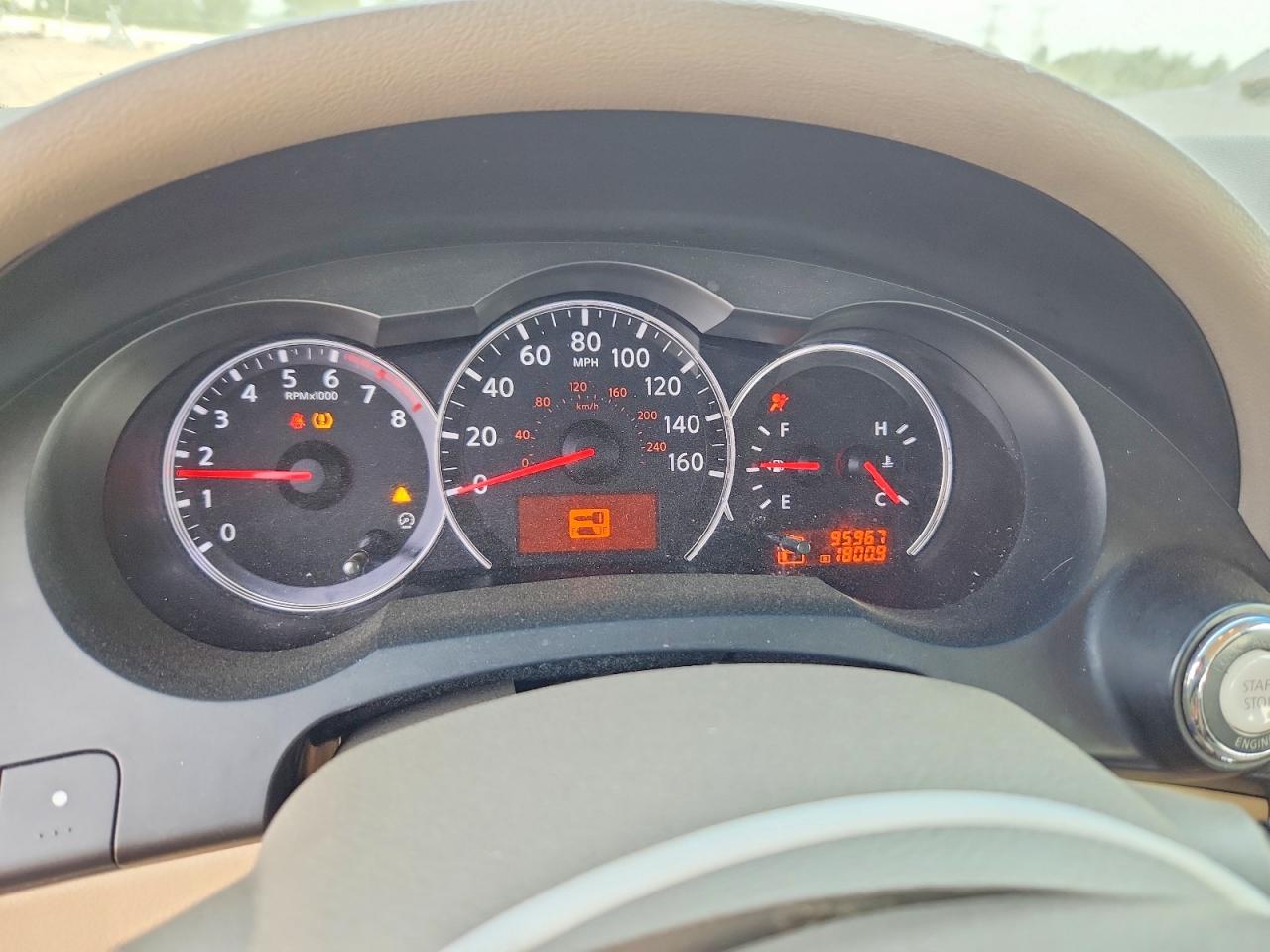2010 Nissan Altima Base/s Beige vin: 1N4AL2AP6AC110933