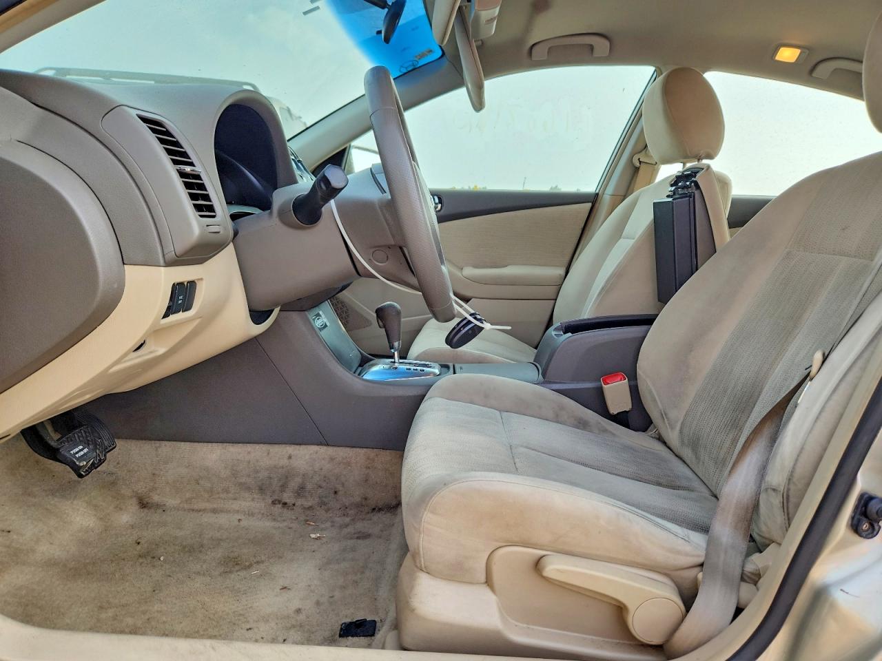 2010 Nissan Altima Base/s Beige vin: 1N4AL2AP6AC110933