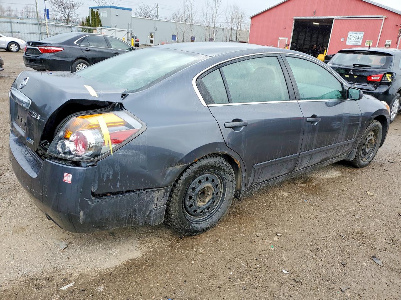 2010 Nissan Altima 2.5 Gray vin: 1N4AL2AP6AC130812