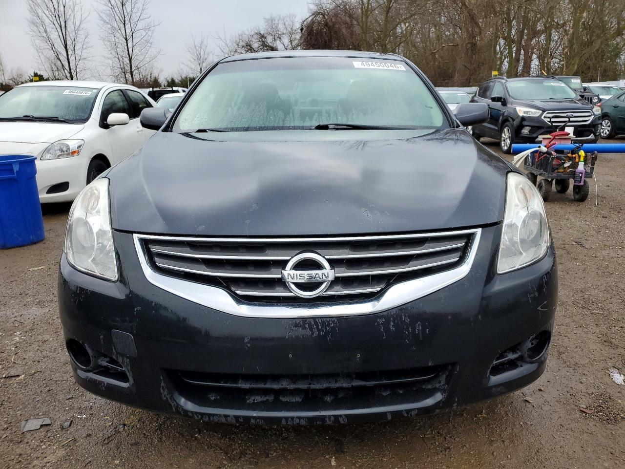2010 Nissan Altima 2.5 Gray vin: 1N4AL2AP6AC130812