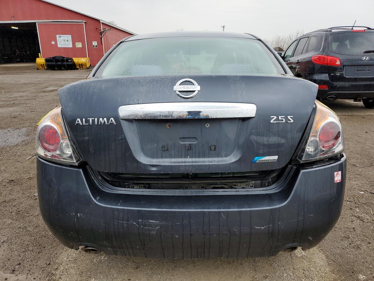 2010 Nissan Altima 2.5 Gray vin: 1N4AL2AP6AC130812