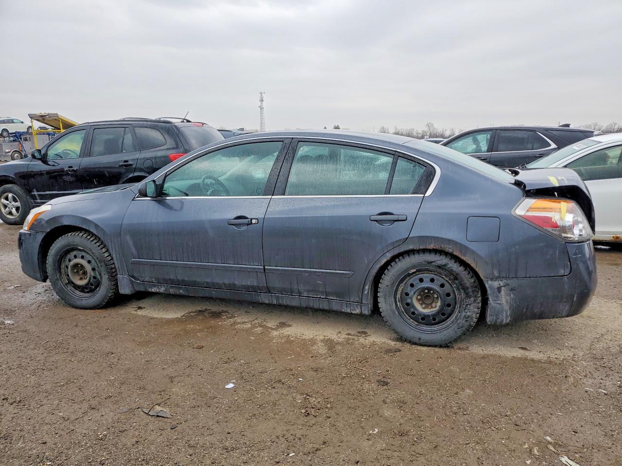 2010 Nissan Altima 2.5 Gray vin: 1N4AL2AP6AC130812