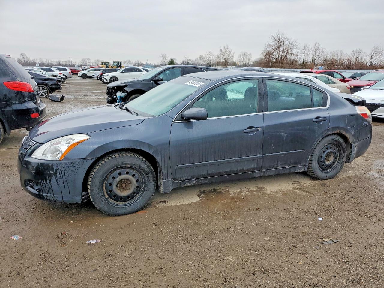 2010 Nissan Altima 2.5 Gray vin: 1N4AL2AP6AC130812