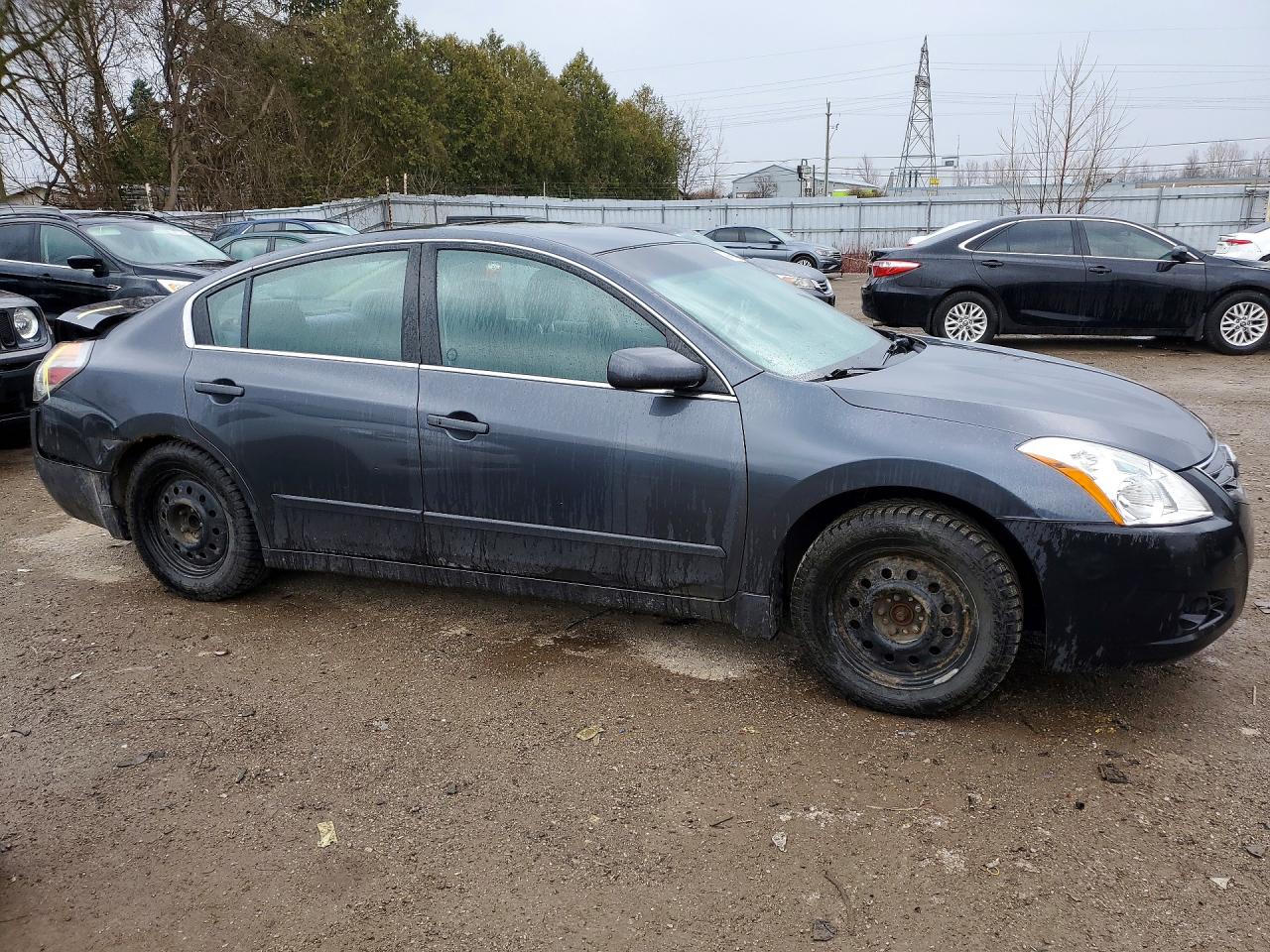 2010 Nissan Altima 2.5 Gray vin: 1N4AL2AP6AC130812