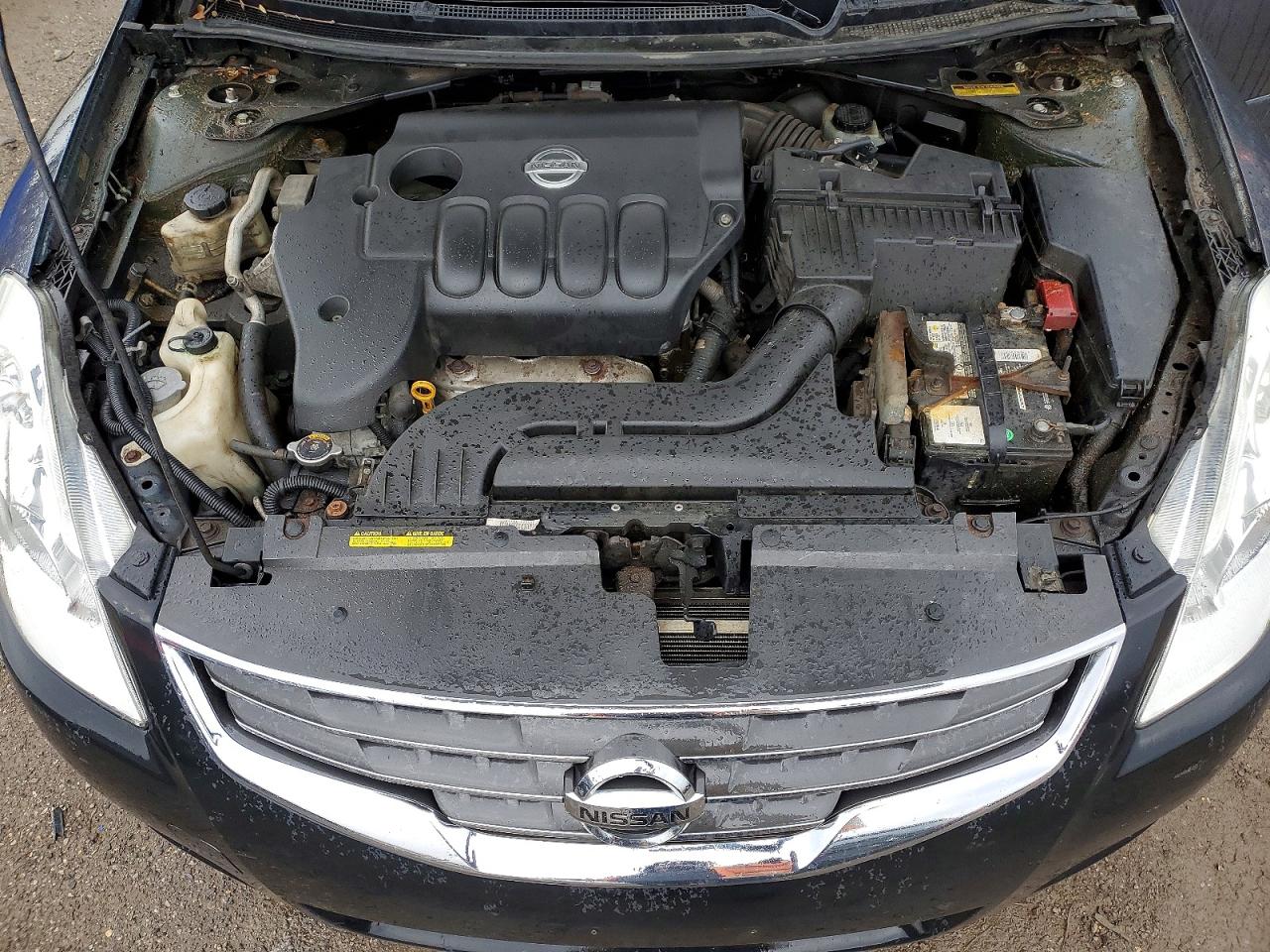 2010 Nissan Altima 2.5 Gray vin: 1N4AL2AP6AC130812
