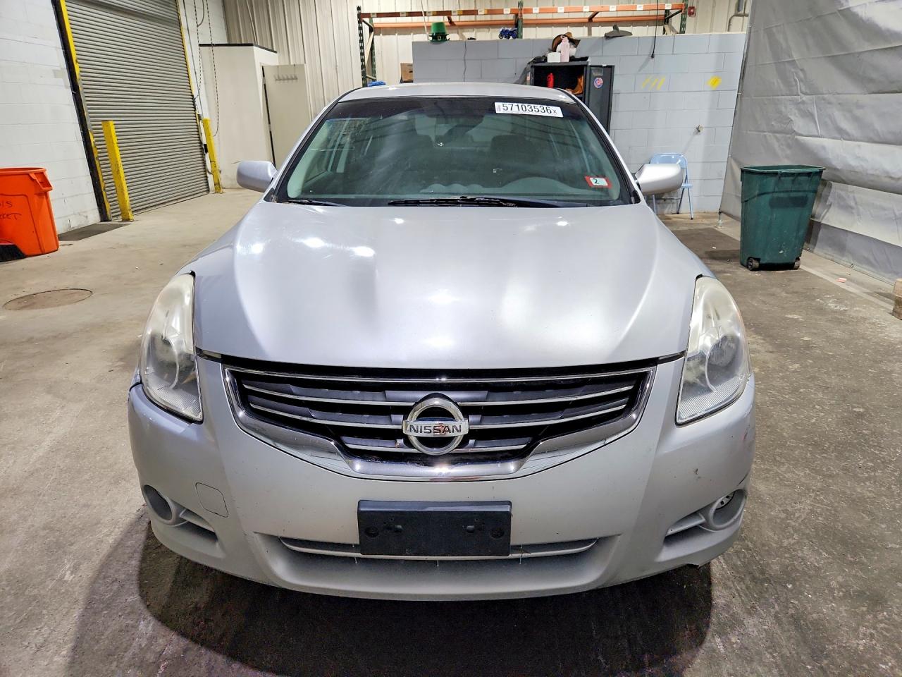 2010 Nissan Altima 2.5 Silver vin: 1N4AL2AP6AC143060