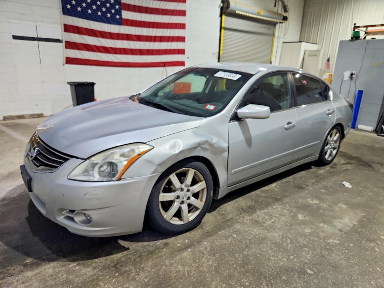 2010 Nissan Altima 2.5 Silver vin: 1N4AL2AP6AC143060