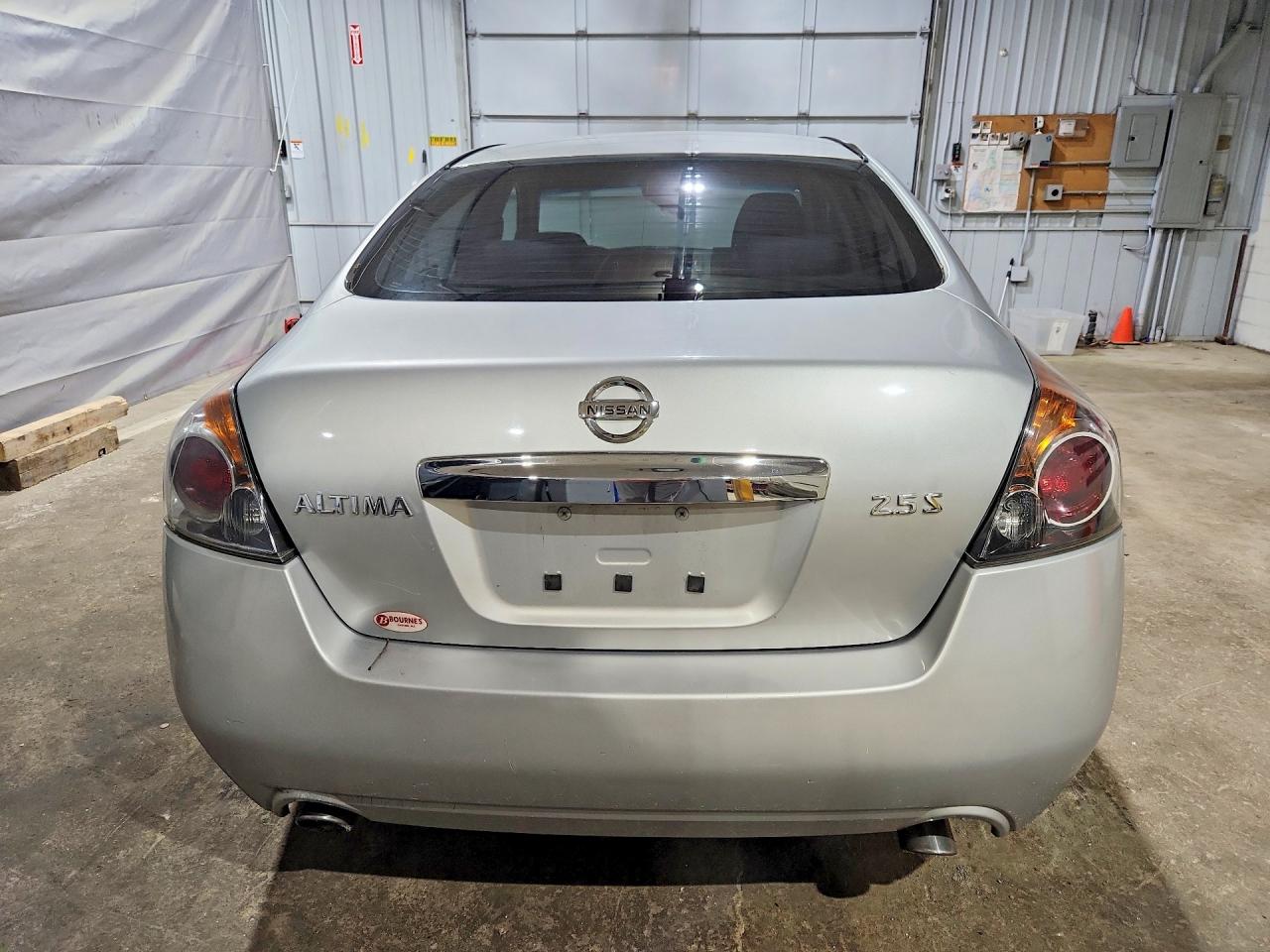 2010 Nissan Altima 2.5 Silver vin: 1N4AL2AP6AC143060