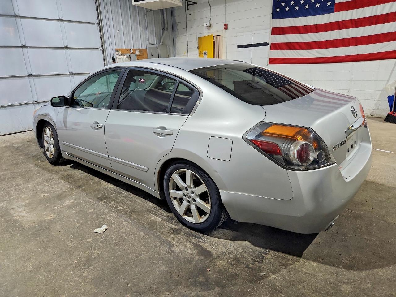2010 Nissan Altima 2.5 Silver vin: 1N4AL2AP6AC143060