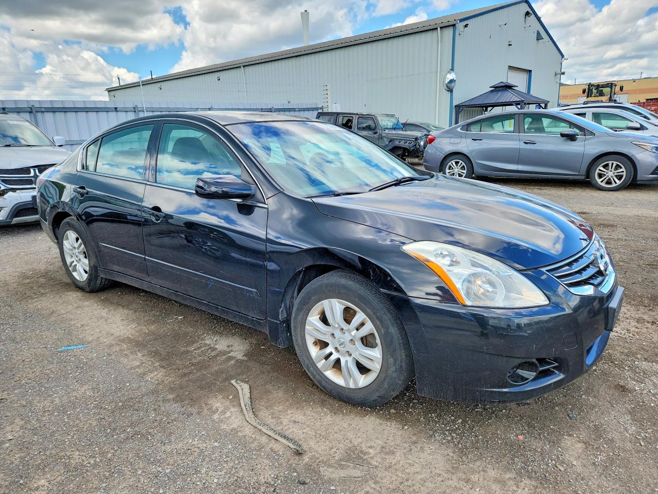 2010 Nissan Altima 2.5 Black vin: 1N4AL2AP6AC155998