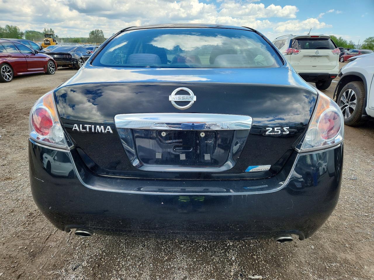2010 Nissan Altima 2.5 Black vin: 1N4AL2AP6AC155998