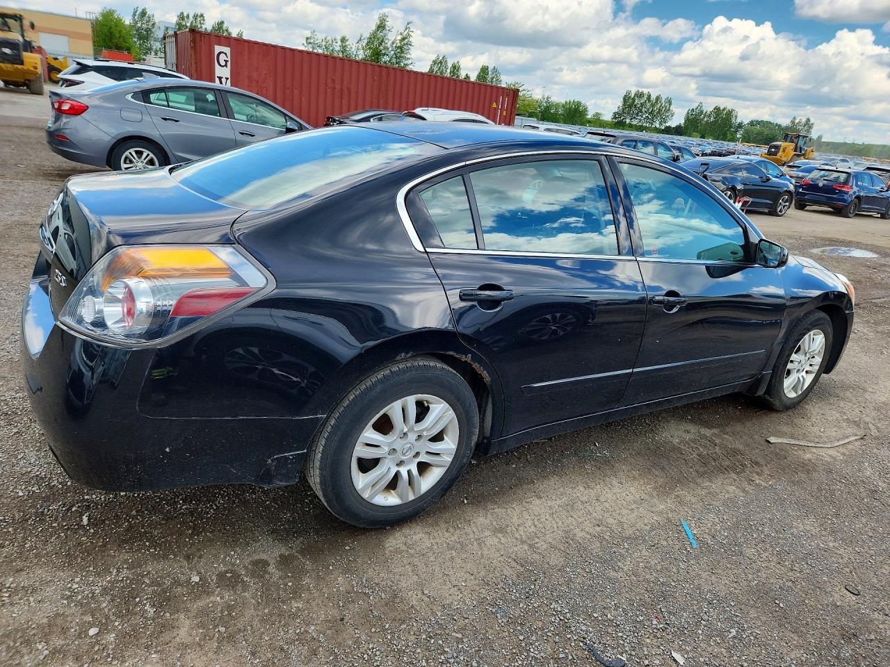 2010 Nissan Altima 2.5 Black vin: 1N4AL2AP6AC155998