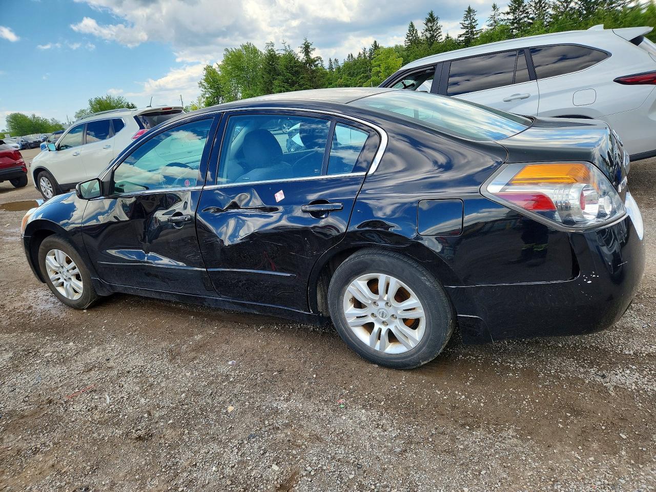 2010 Nissan Altima 2.5 Black vin: 1N4AL2AP6AC155998