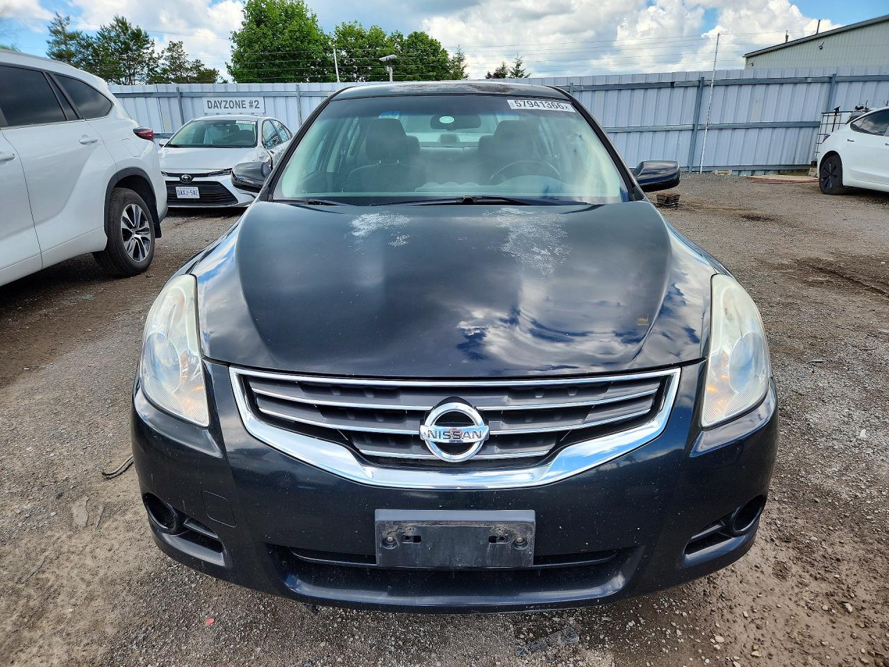 2010 Nissan Altima 2.5 Black vin: 1N4AL2AP6AC155998