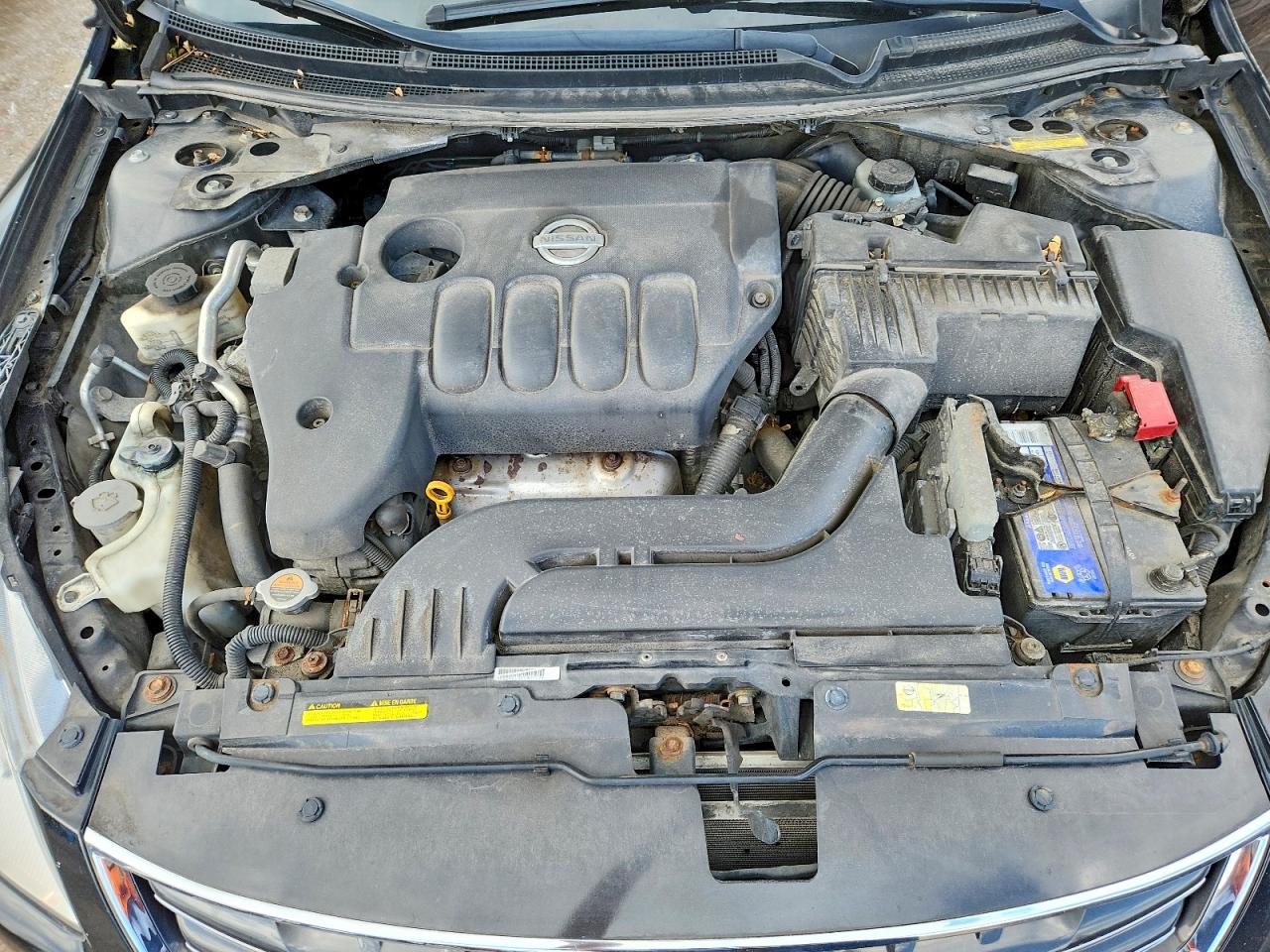 2010 Nissan Altima 2.5 Black vin: 1N4AL2AP6AC155998
