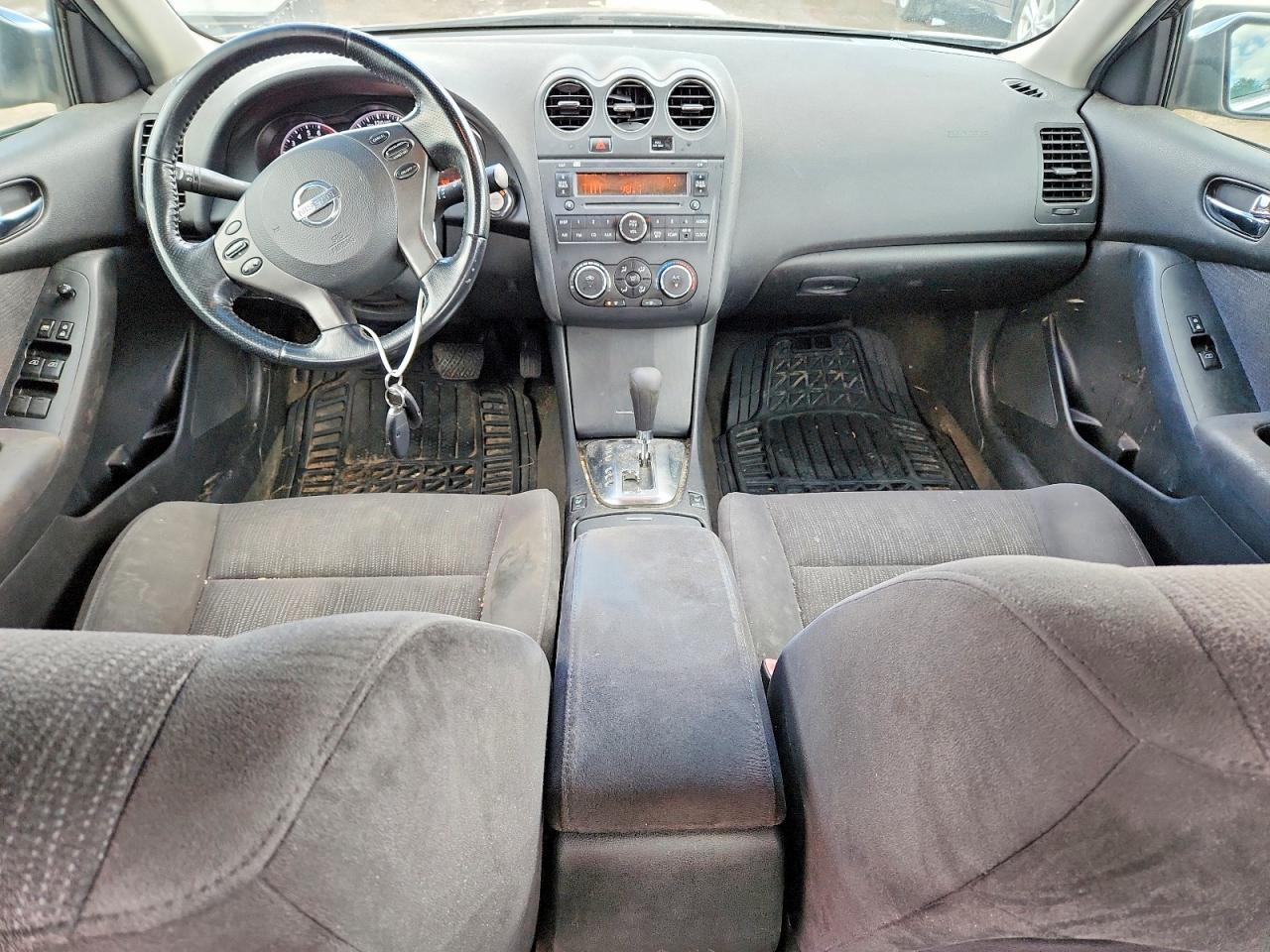2010 Nissan Altima 2.5 Black vin: 1N4AL2AP6AC155998