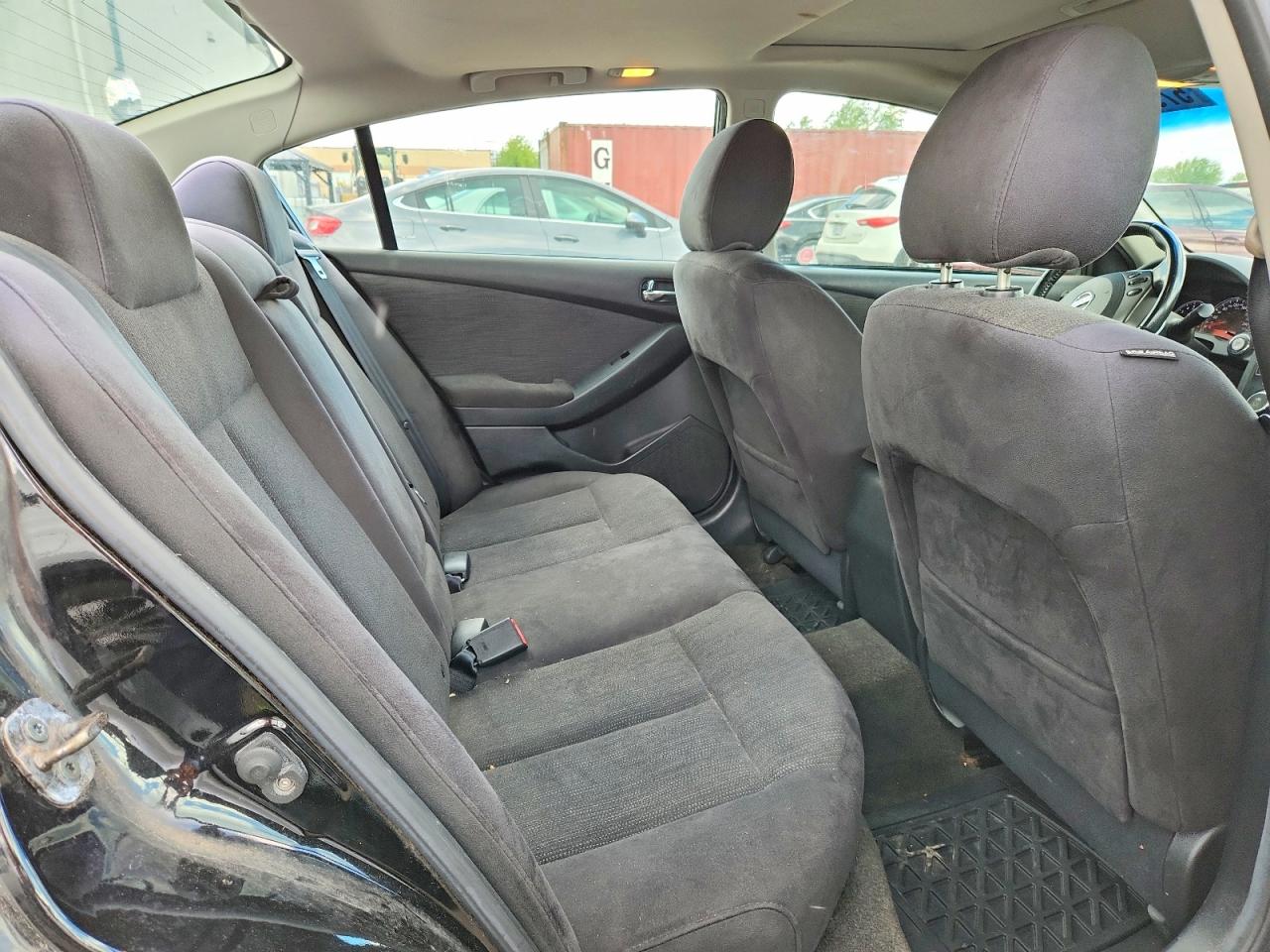 2010 Nissan Altima 2.5 Black vin: 1N4AL2AP6AC155998