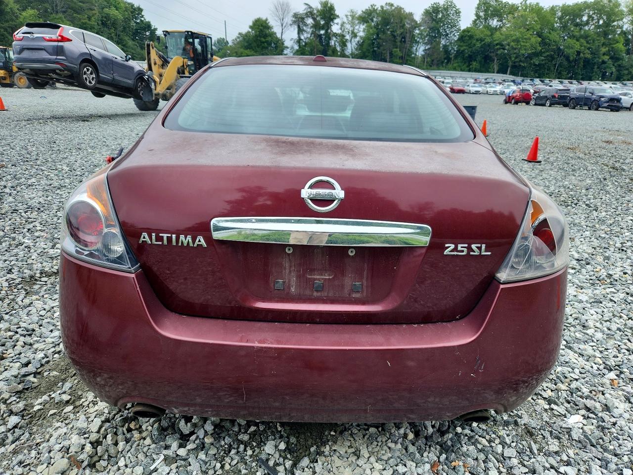 2010 Nissan Altima 2.5 Red vin: 1N4AL2AP6AC162935