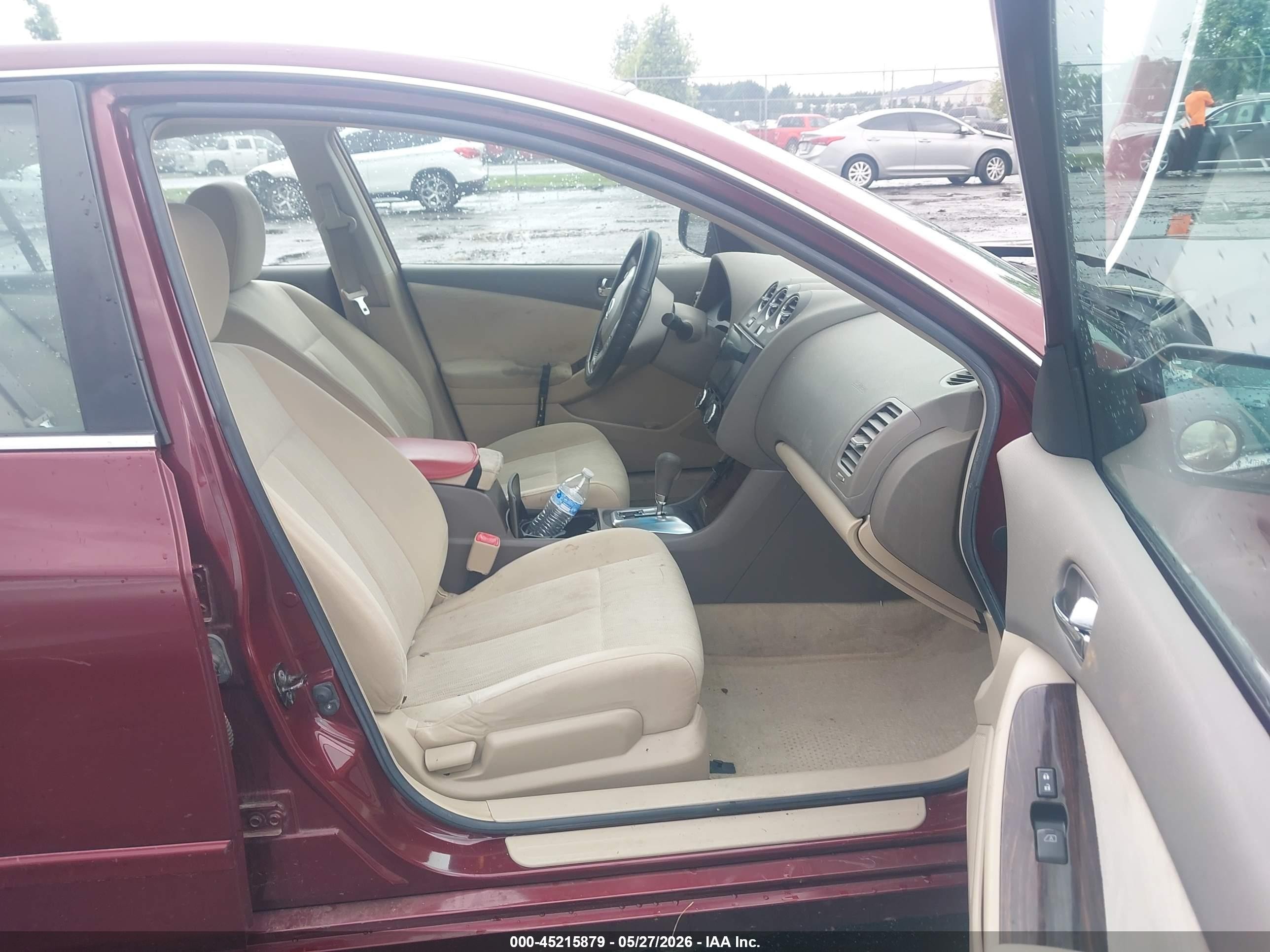 2010 Nissan Altima 2.5 S Burgundy vin: 1N4AL2AP6AC186846