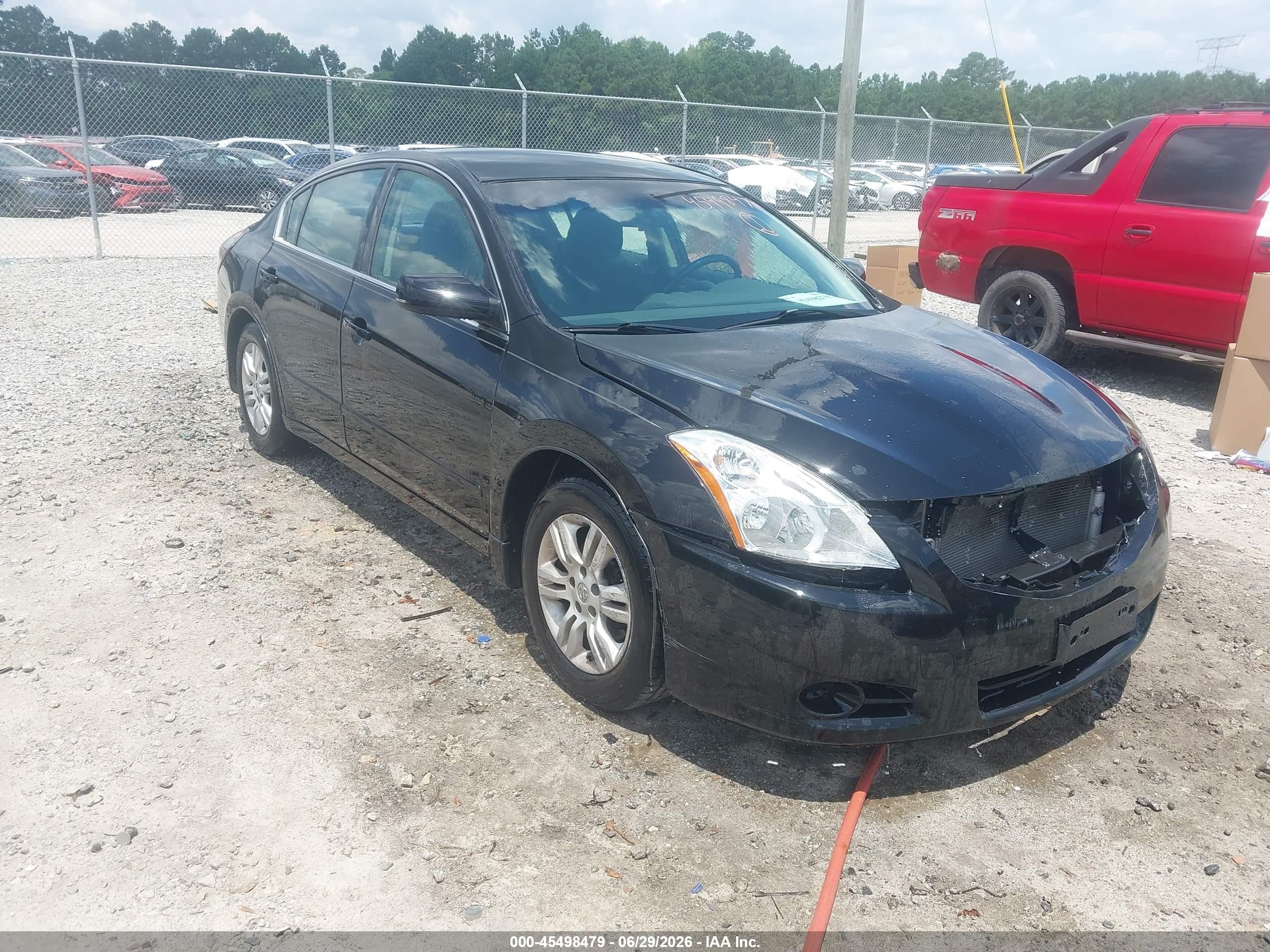 2010 Nissan Altima 2.5 S Черный vin: 1N4AL2AP6AN400691