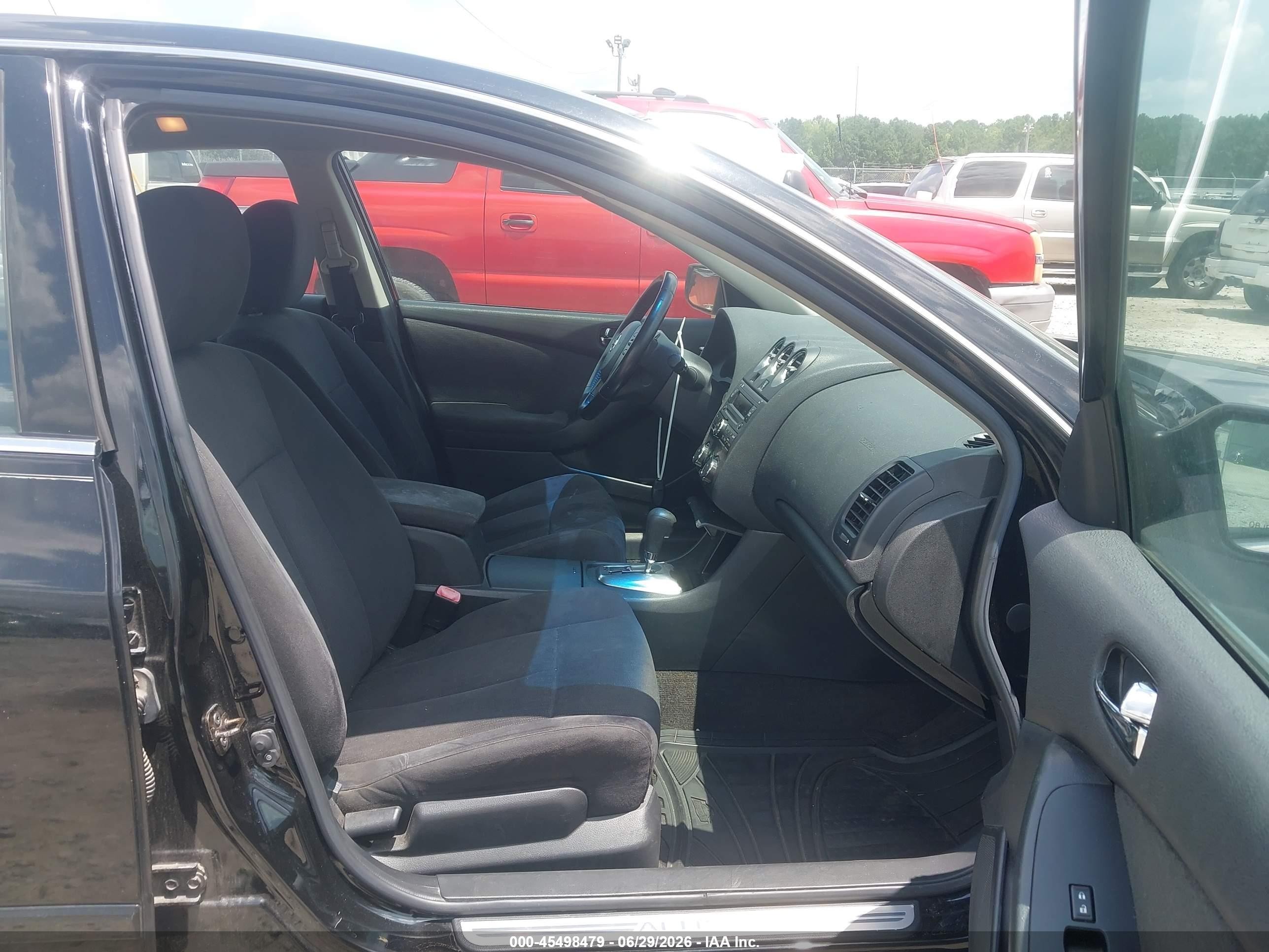 2010 Nissan Altima 2.5 S Черный vin: 1N4AL2AP6AN400691