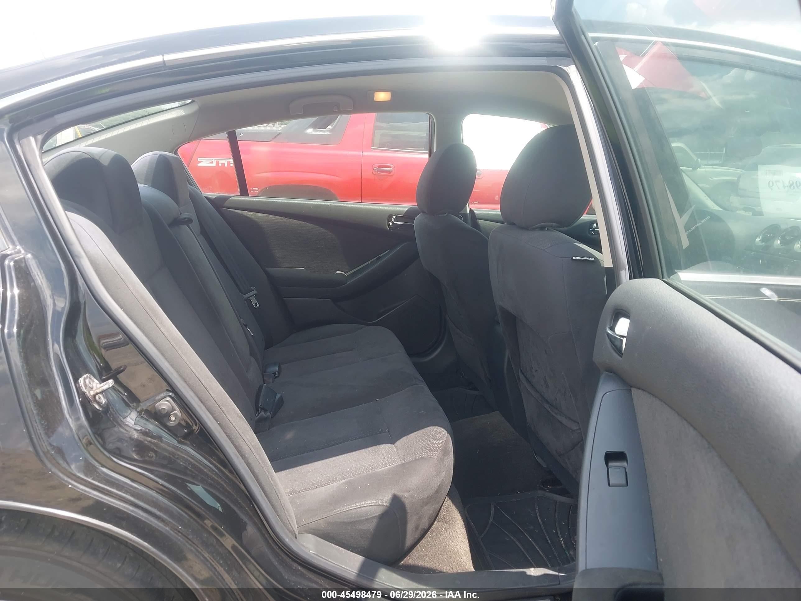 2010 Nissan Altima 2.5 S Черный vin: 1N4AL2AP6AN400691