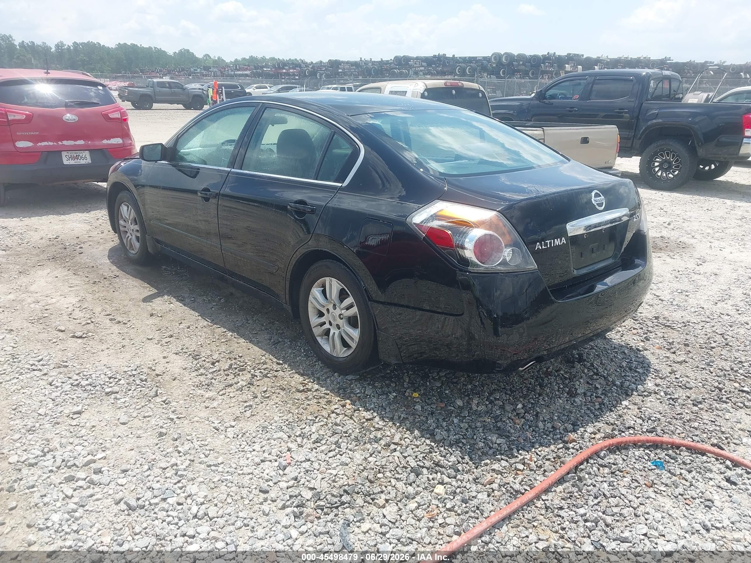 2010 Nissan Altima 2.5 S Черный vin: 1N4AL2AP6AN400691